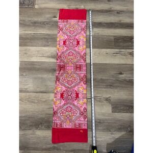 OILILY Pink Paisley Scarf Bandana Headscarf Wrap